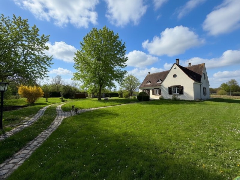 Maison à Villemer (77250)