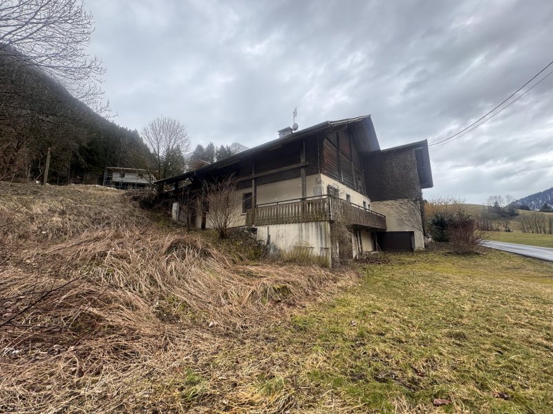 Maison et grand terrain à Glières-Val-de-Borne (74130) - Photo 2
