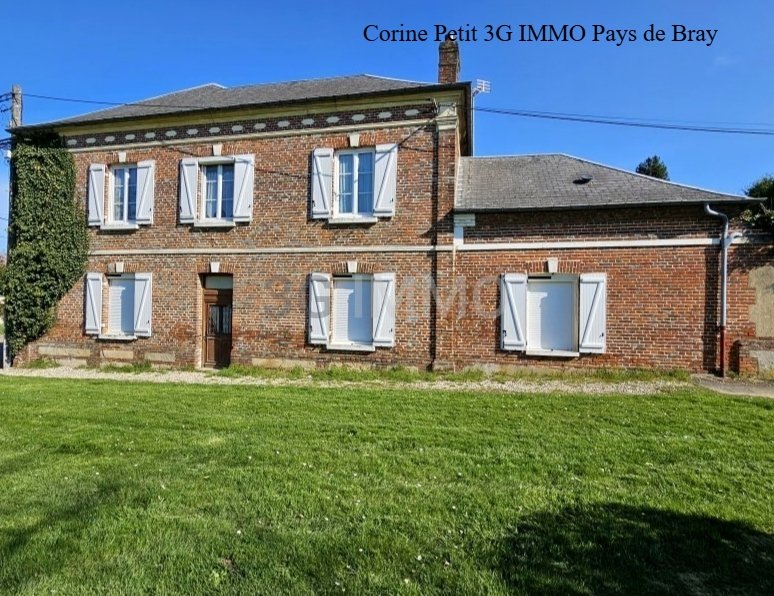 Maison à Saint-Aubin-en-Bray (60650)