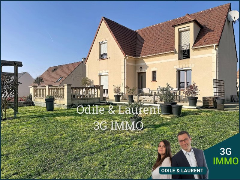 Maison traditionnelle à Étouy (60600)