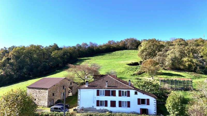 Maison à Pagolle (64120)
