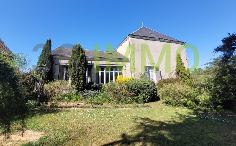 Maison bourgeoise à Saint-Hilaire-de-Court (18100) - Photo 5