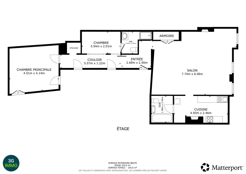 Appartement T3 à Perpignan (66000) - Photo 4