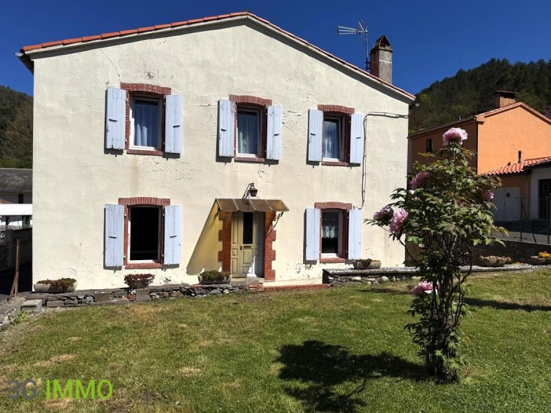 Maison en pierre à Axat (11140)
