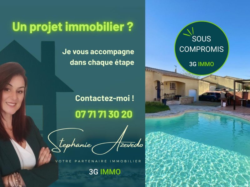 Maison à Milhaud (30540)