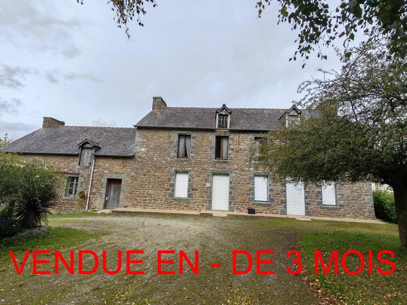 Maison à Laurenan (22230)