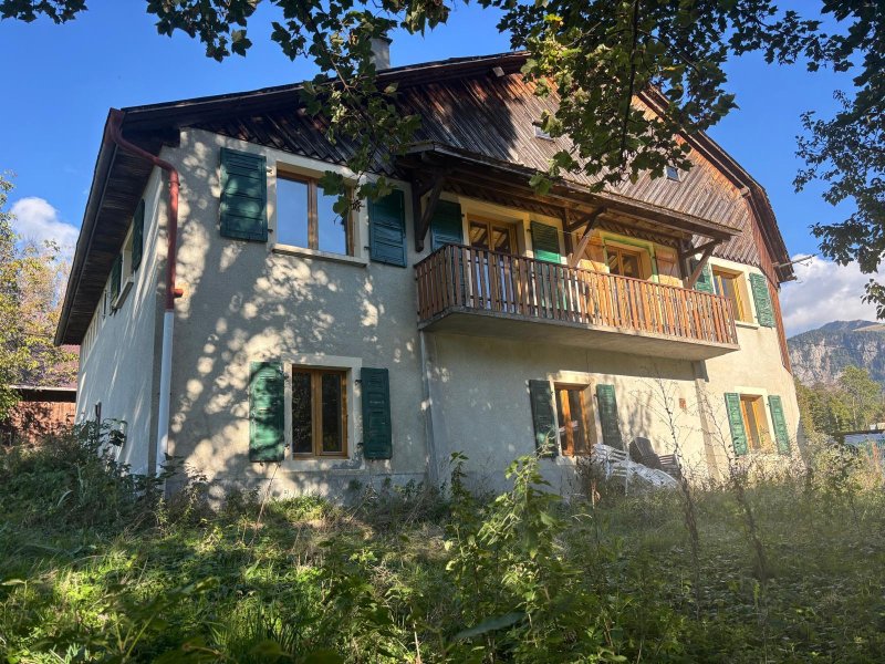 Maison en pierre à Mieussy (74440)