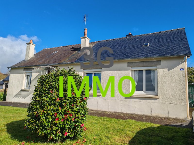 Maison T3 à Merdrignac (22230)