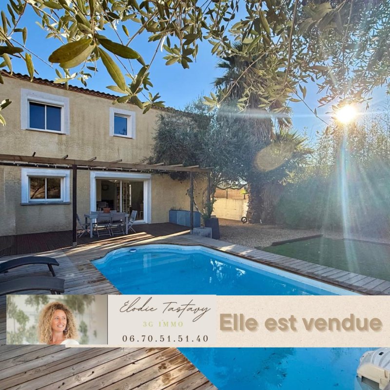 Maison à Maraussan (34370)