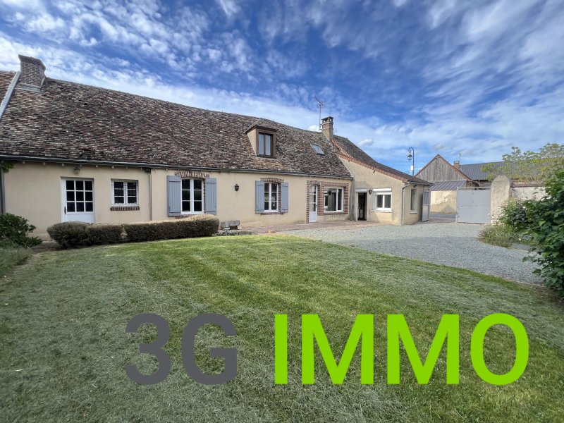 Maison à Le Boullay-Mivoye (28210)