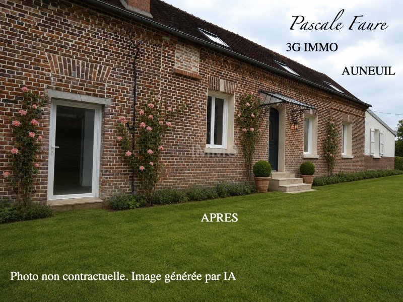Maison à Auneuil (60390)