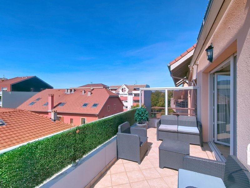 Appartement à Ville-La-Grand (74100)