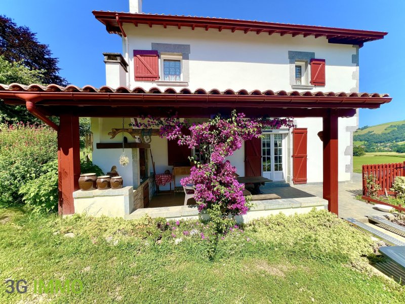Maison traditionnelle à Saint-Palais (64120)