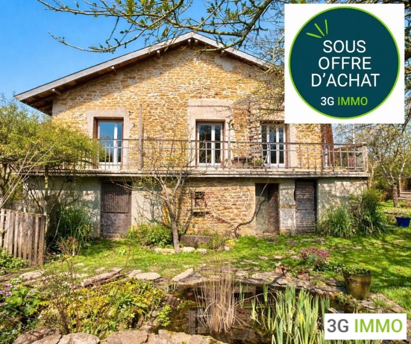 Maison à Villereversure (01250)