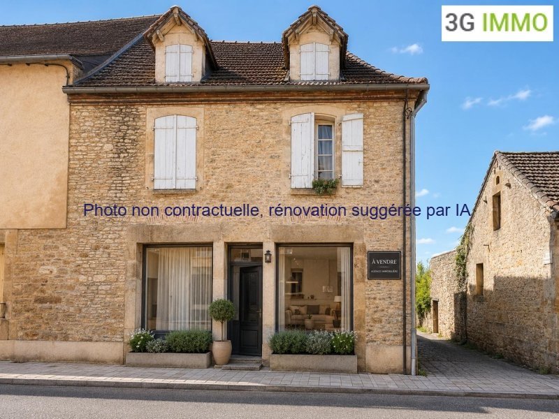 Maison de village à Cazals (46250)