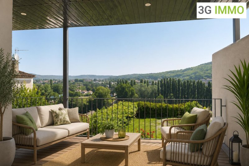 Appartement T3 à Cahors (46000)
