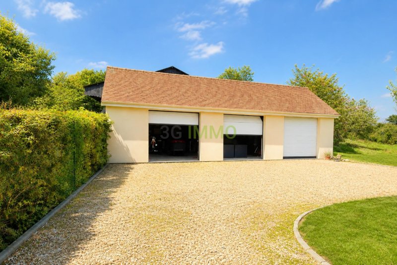 Maison et grand terrain à Houdan (78550) - Photo 3