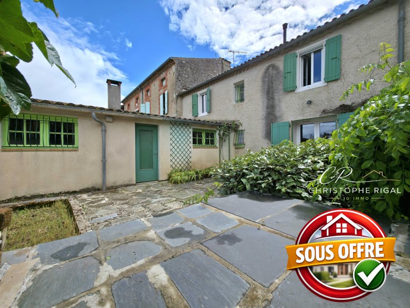 Maison à Lagardiolle (81110)