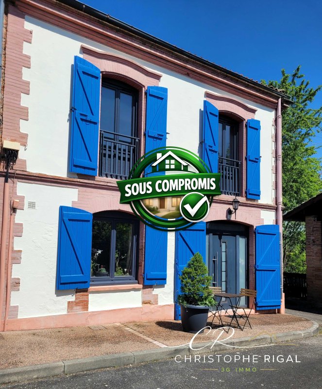 Maison à Pechbonnieu (31140)