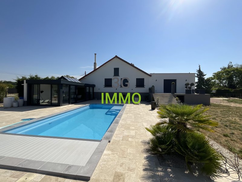 Maison d'architecte à Marzy (58180)