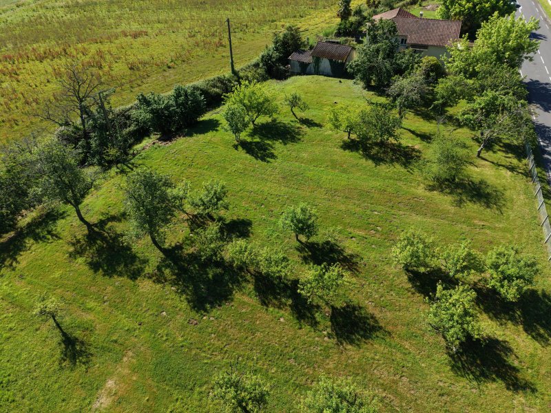 Terrain constructible à Monein (64360)