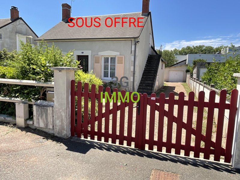 Maison de plain-pied à Fourchambault (58600)