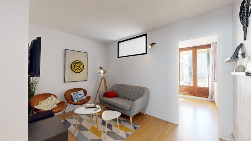 Appartement T4 à Pau (64000)