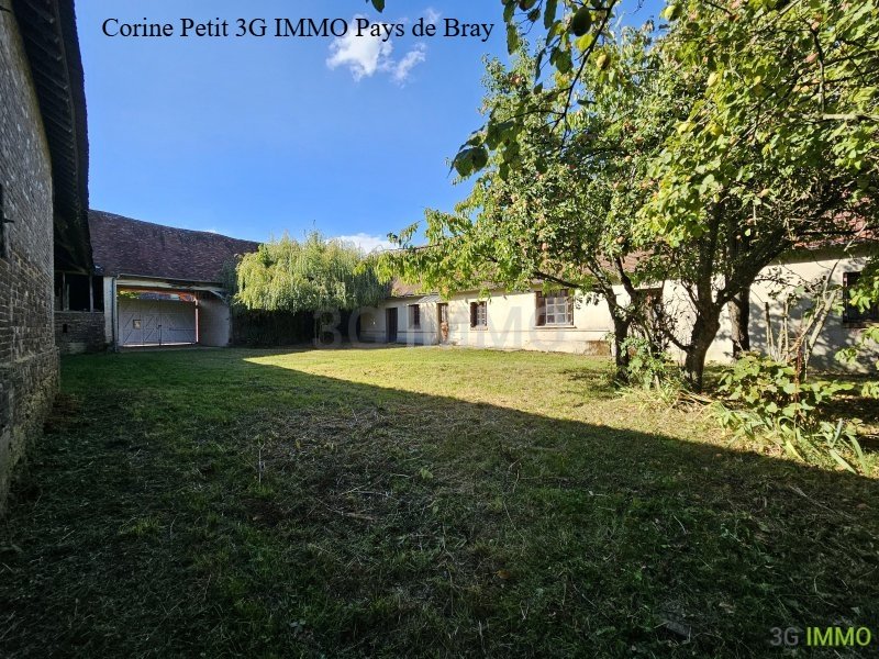 Ferme à Saint-Aubin-en-Bray (60650)