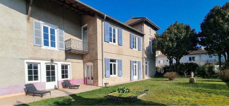 Maison à Thoissey (01140)