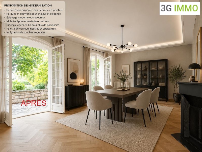Maison et grand terrain à Molières (82220) - Photo 4