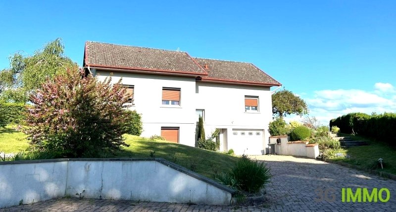 Maison avec dépendance à Sercoeur (88600)