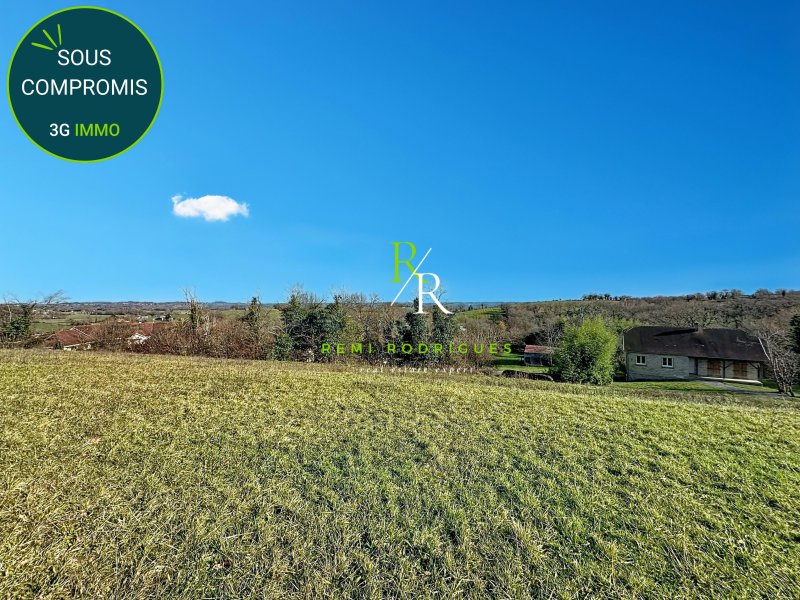 Terrain constructible à Arthez-de-Béarn (64370)