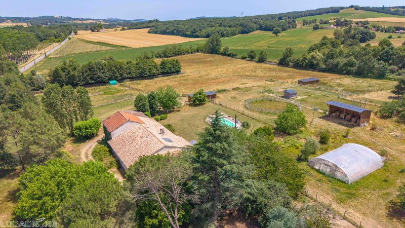 Maison avec dépendance à Grateloup-Saint-Gayrand (47400)