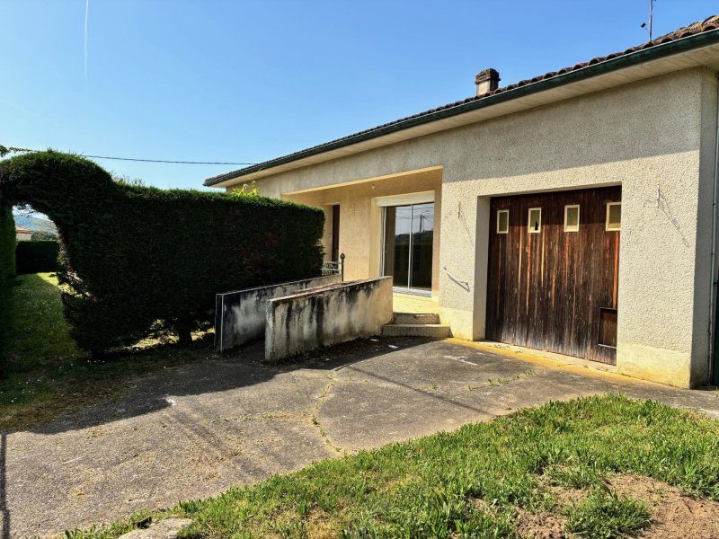 Maison T4 à Saint-Sylvestre-sur-Lot (47140) - Photo 2