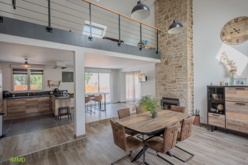 Maison de plain-pied à Plougastel-Daoulas (29470)