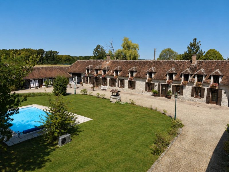 Corps de ferme à Beaune-la-Rolande (45340) - Photo 3