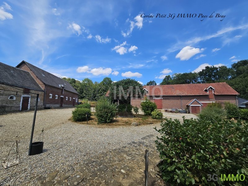 Corps de ferme à Doudeauville (76220) - Photo 5