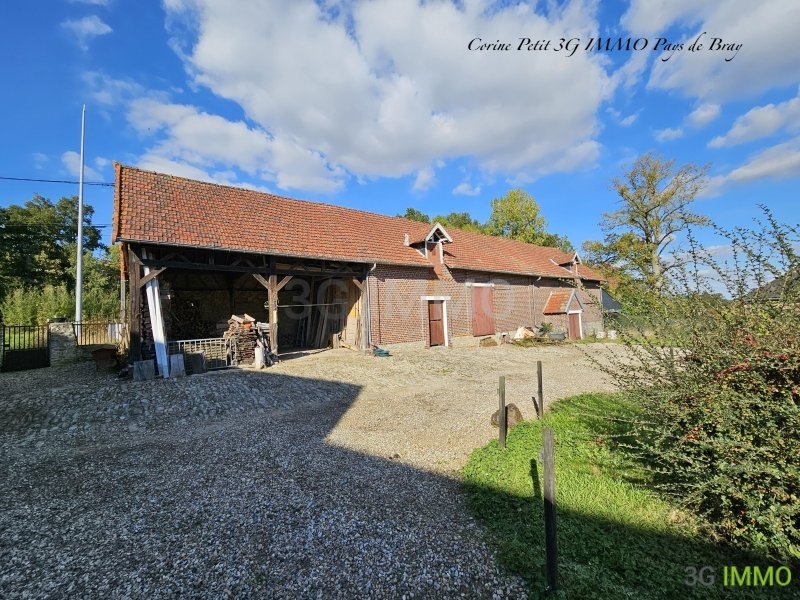 Corps de ferme à Doudeauville (76220) - Photo 4