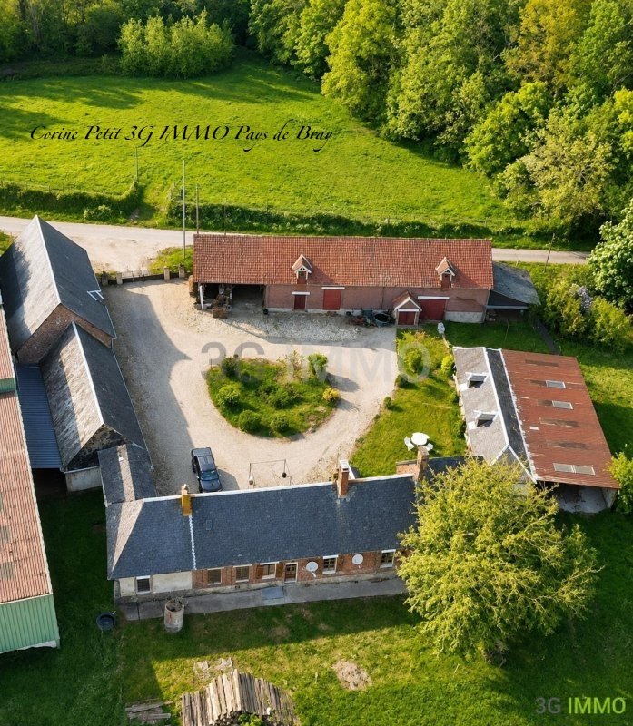 Corps de ferme à Doudeauville (76220)