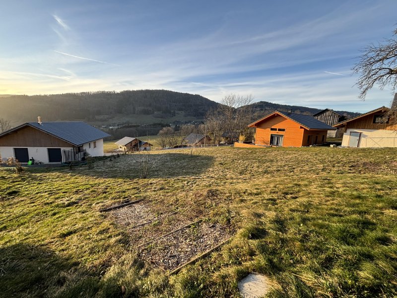 Terrain constructible à Habère-Poche (74420) - Photo 2