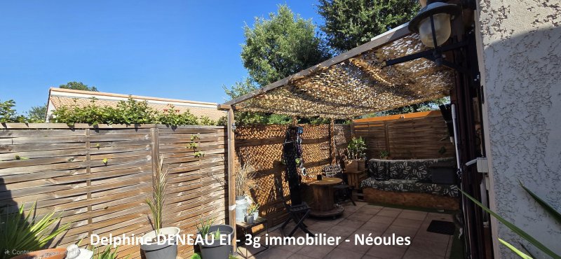 Maison mitoyenne à Forcalqueiret (83136)