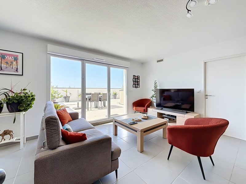 Appartement T4 à Vias (34450)