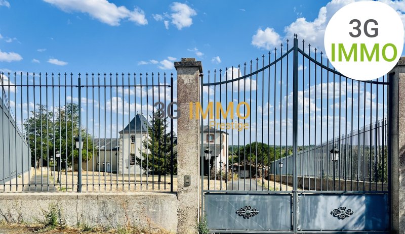 Domaine à Mazières-en-Mauges (49280)