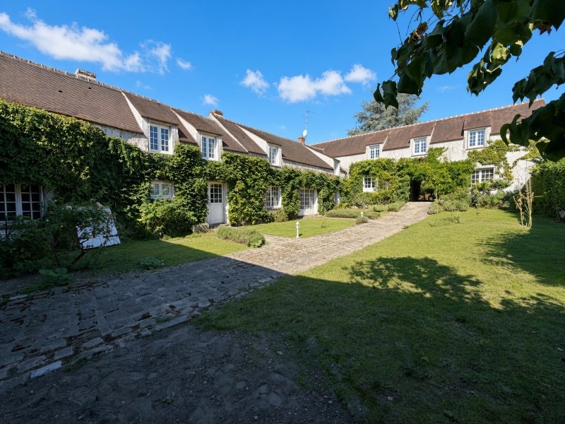 Maison en pierre à Saint-Germain-sur-École (77930)