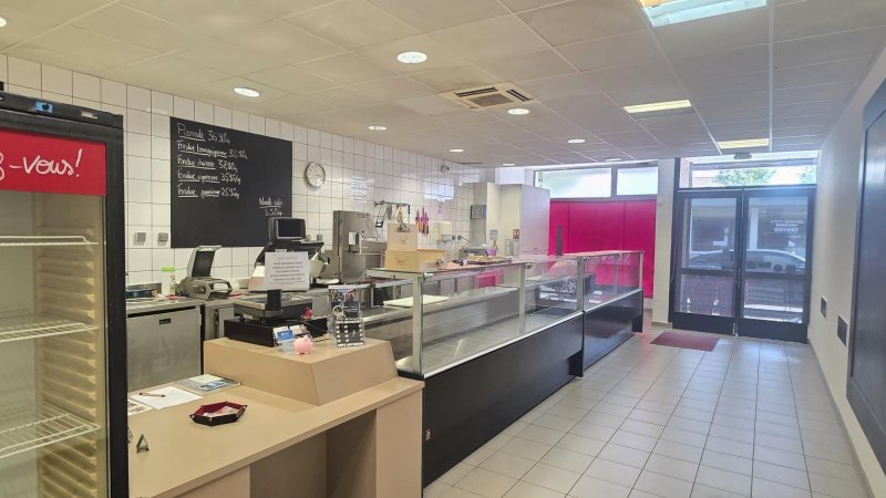 Fonds de commerce à Blotzheim (68730)