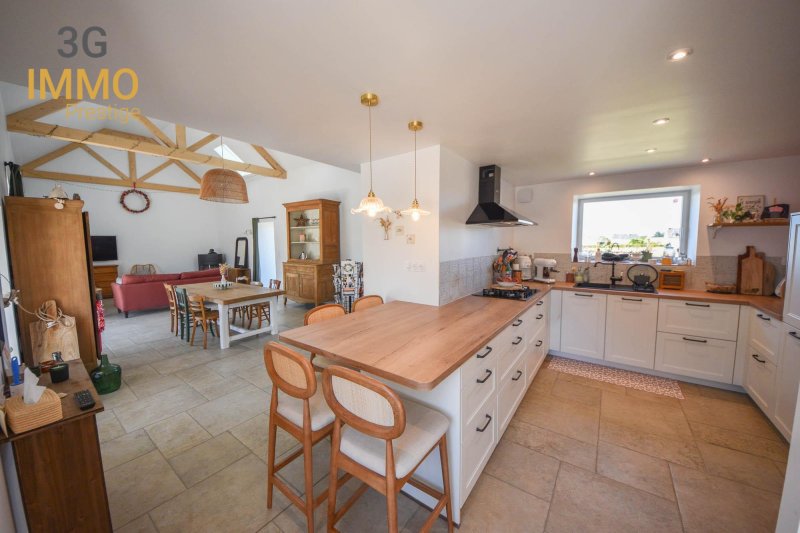 Maison T6+ à Plouénan (29420) - Photo 2