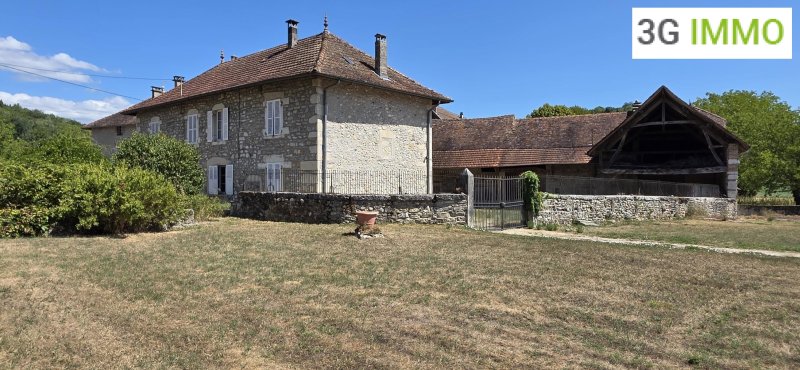Corps de ferme à Arboys en Bugey (01300)