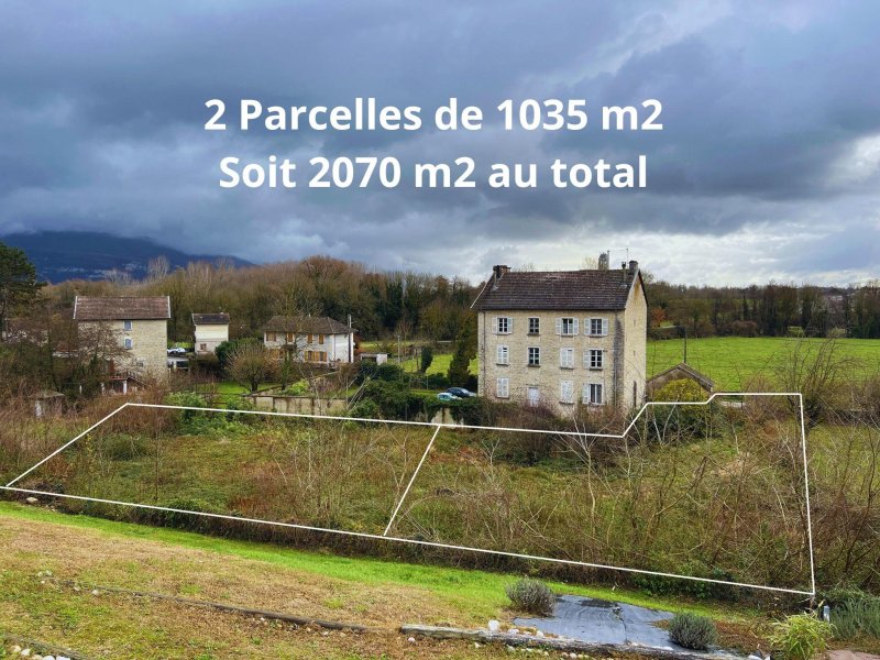 Terrain constructible à Montalieu-Vercieu (38390) - Photo 2
