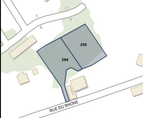 Terrain constructible à Montalieu-Vercieu (38390) - Photo 3