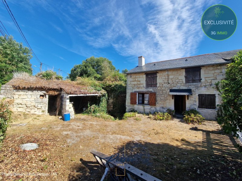 Maison à Cizay-la-Madeleine (49700)